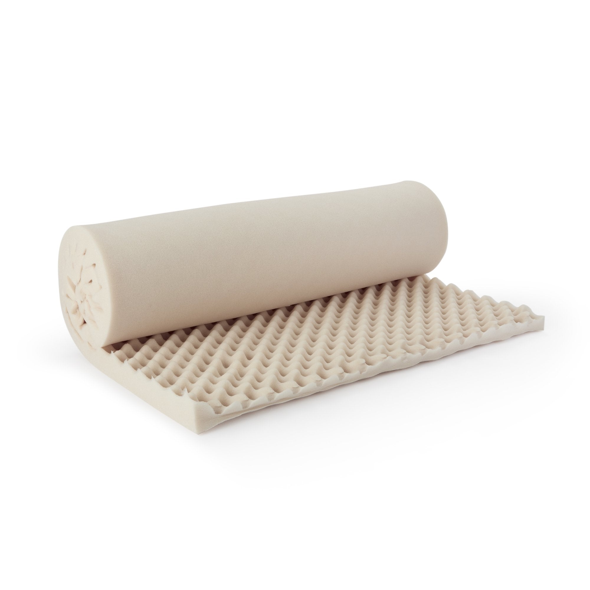Mattress Overlay Pressure Redistribution Type 34 X 72 X 1-1/4 Inch For Bed Mattresses