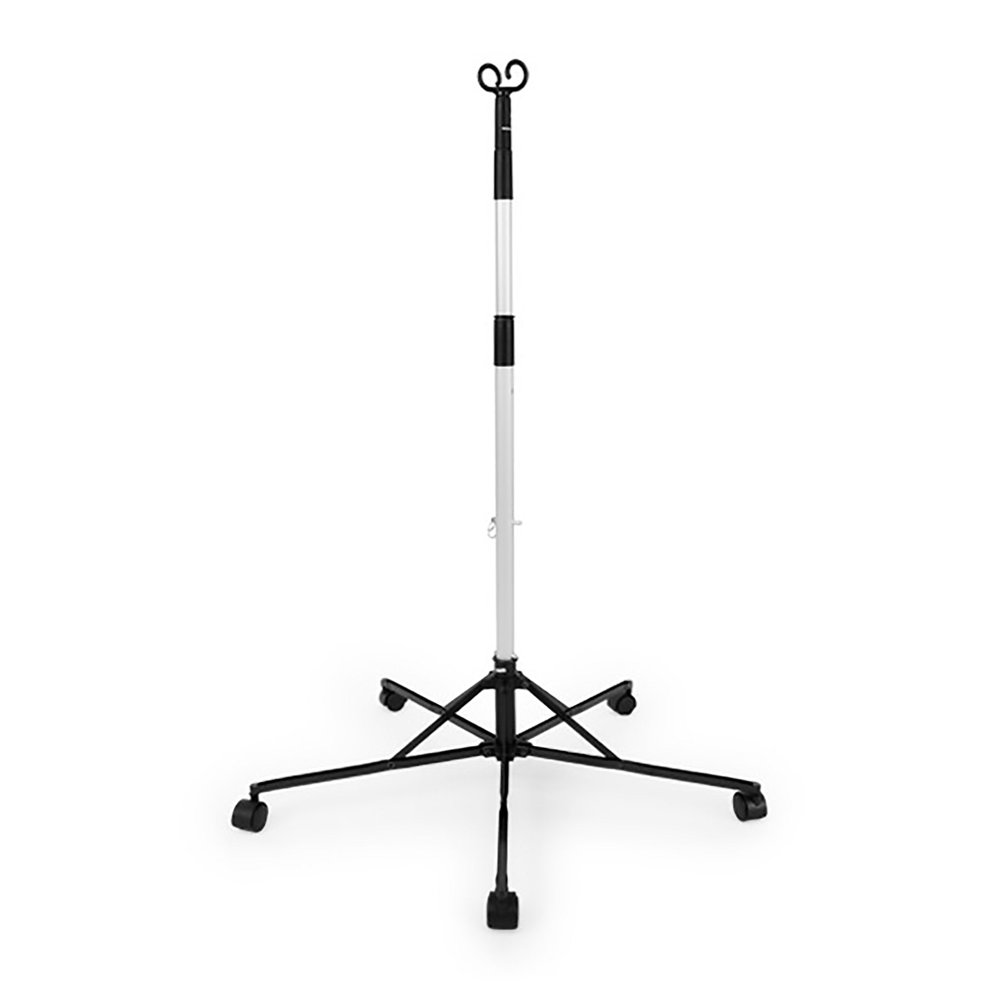Disposable IV Stand Floor Stand 2 Hooks 5 Legs with Casters