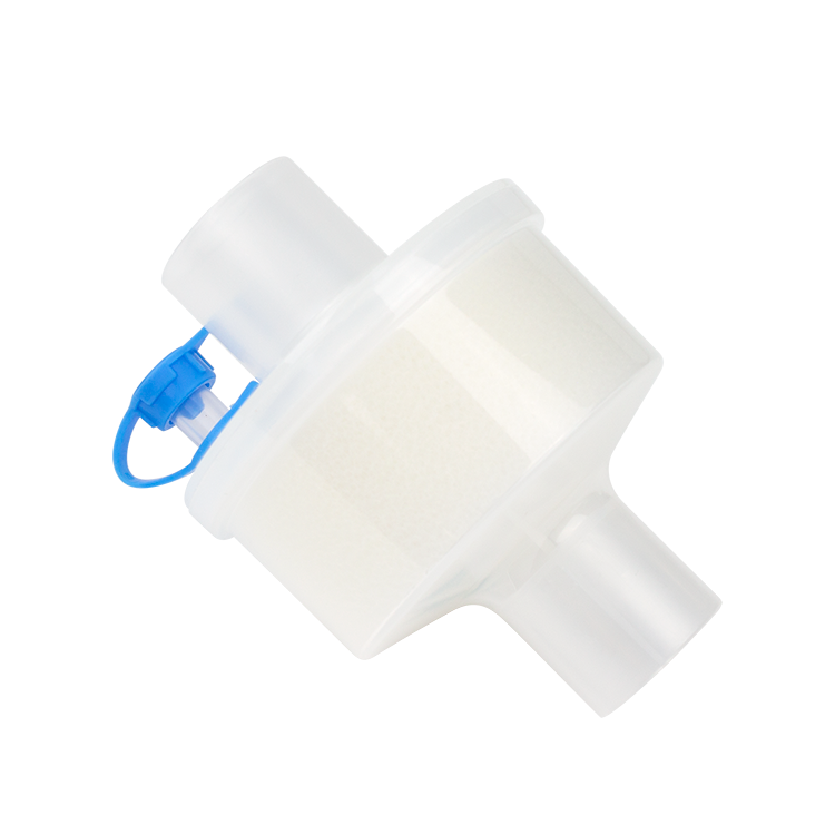 Dynarex 30100 Heat Moisture Exchanger BV Filter (HMEF) 1500, CO2 Port
