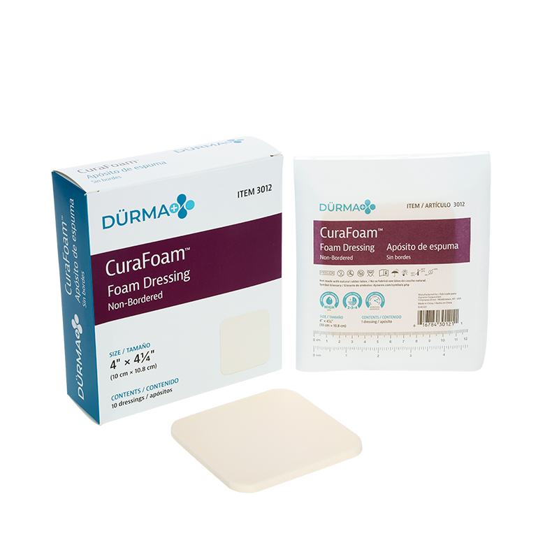 dynarex curafoam foam dressings