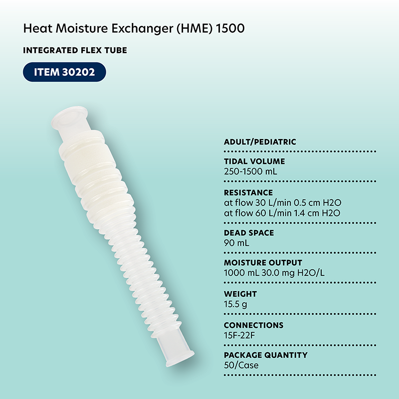 Dynarex Heat Moisture Exchanger (HME)