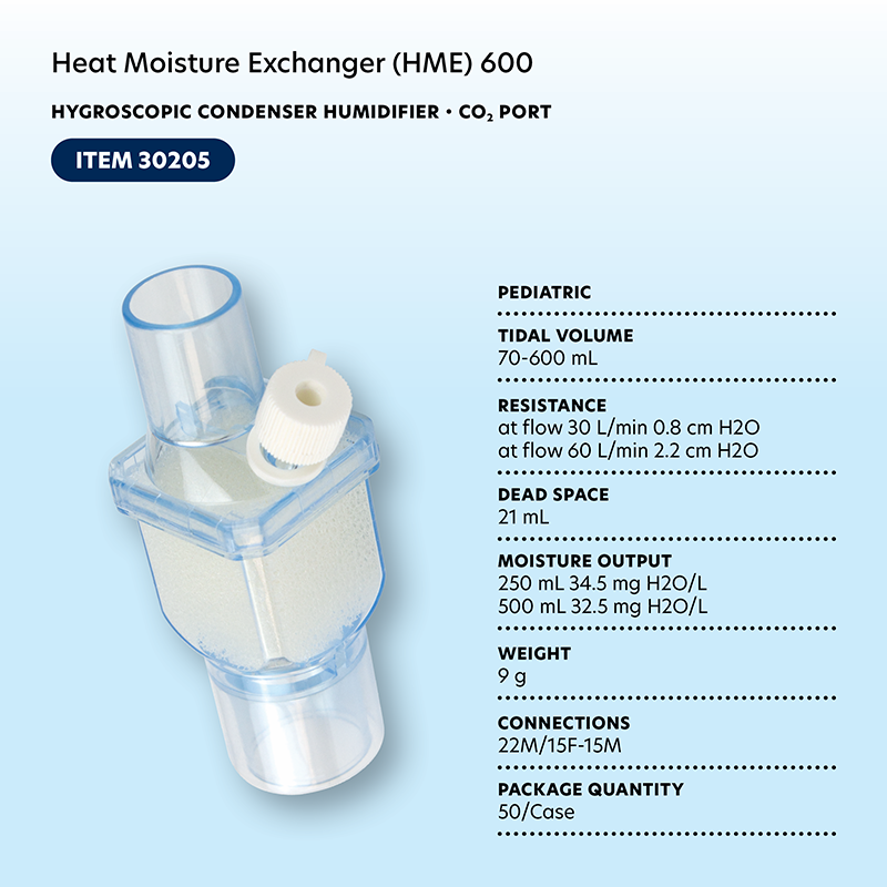 Dynarex Heat Moisture Exchanger (HME)
