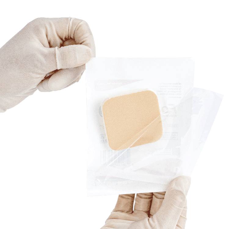 dynarex foamflex non adhesive waterproof foam