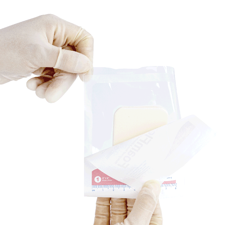 dynarex foamflex non adhesive waterproof foam