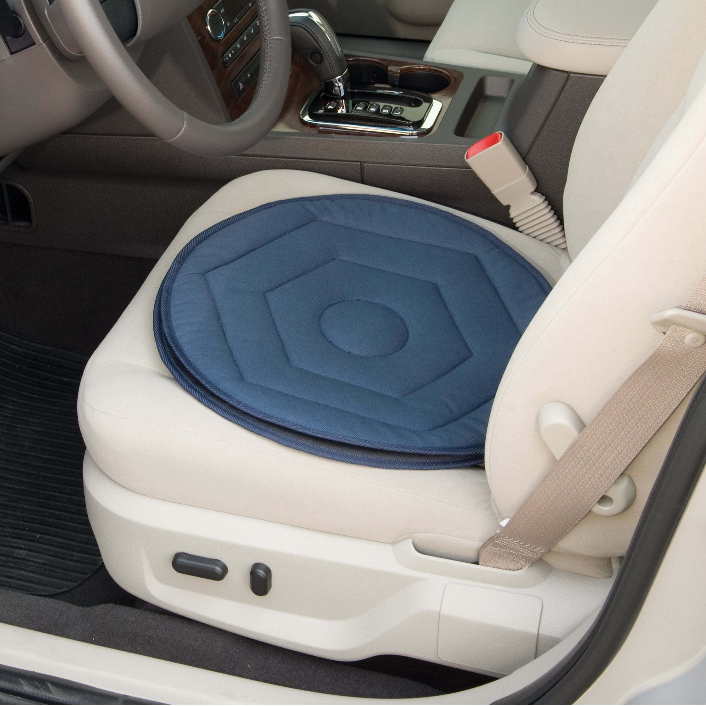 Swivel Seat Cushion for Easy Mobility – Comfort and Support for Home or Office Use
