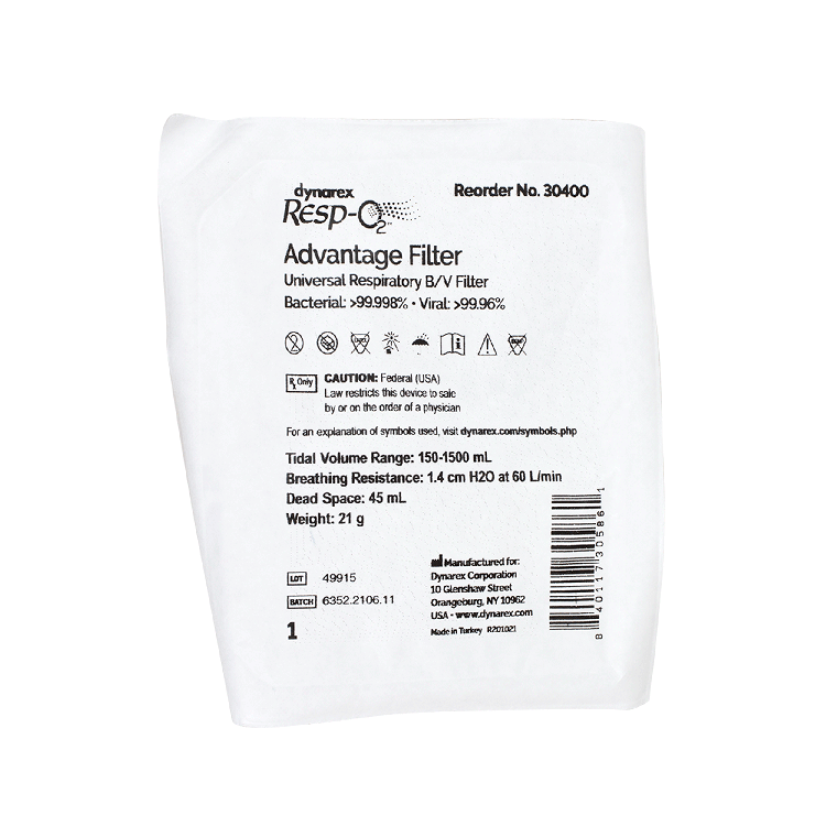 Dynarex Bacterial / Viral Filters