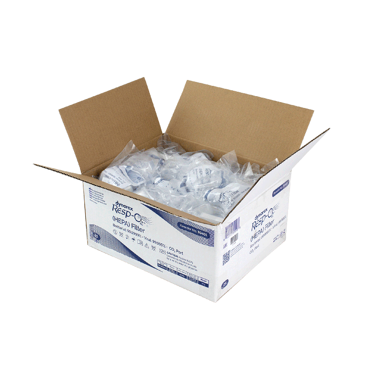 Dynarex 30401 (HEPA) Respiratory B/V Filter