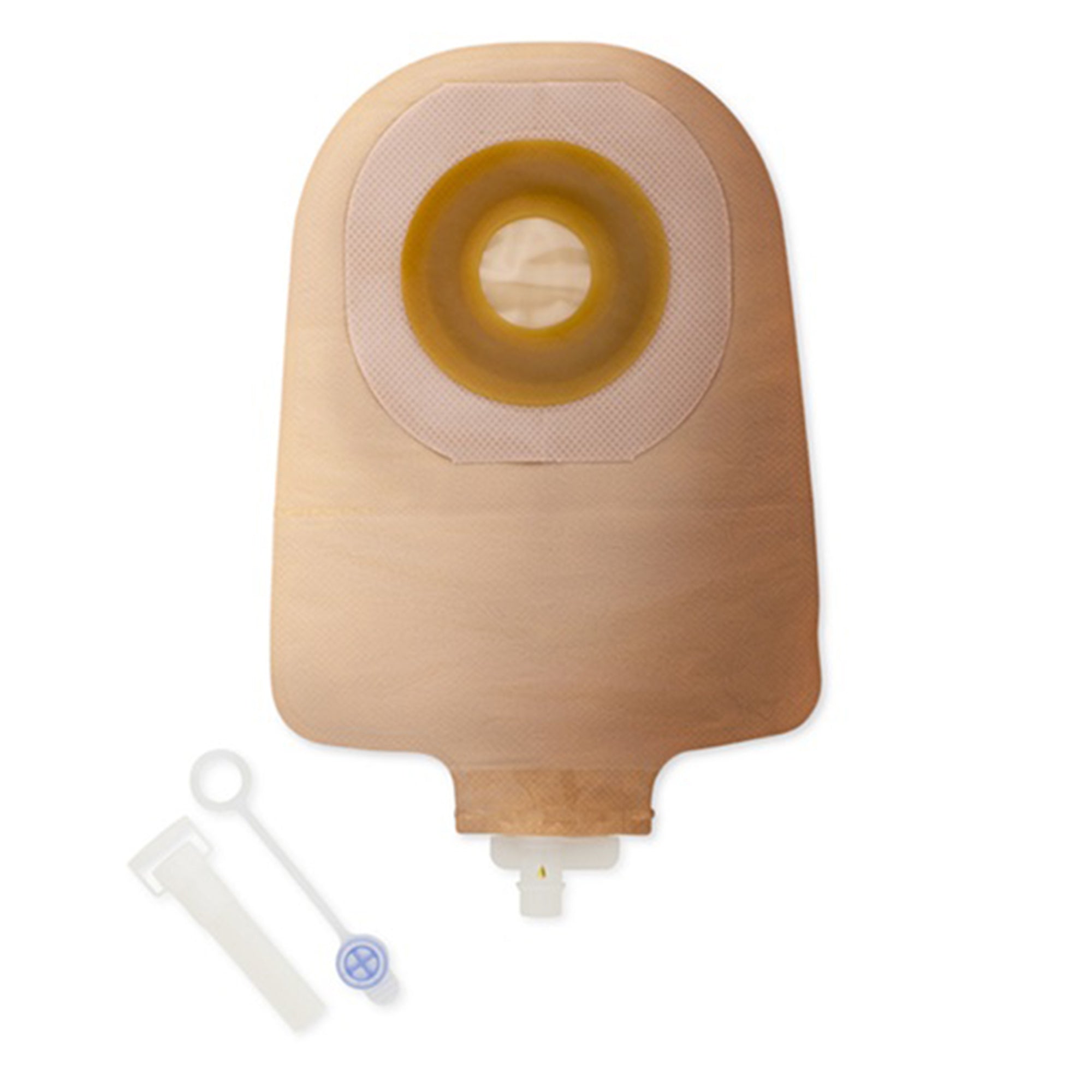 Urostomy Pouch Premier One-Piece System 9 Inch Length 3/4 Inch Stoma Drainable,Packaging Type- Box