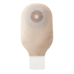 Colostomy Pouch Premier Flextend One-Piece System 12 Inch Length Flat, Pre-Cut 1-1/2 Inch Stoma Drainable