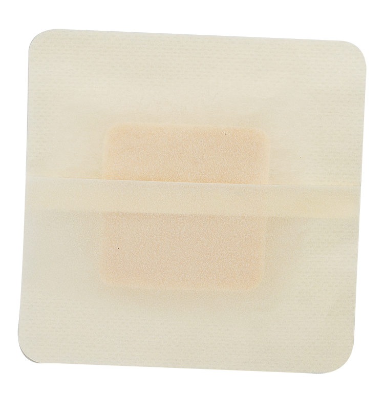 Dynarex DynaFoam AG - Bordered Foam Dressing