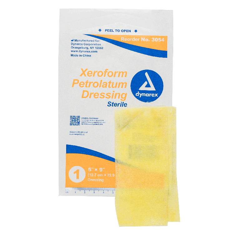 Dynarex Xeroform Gauze Dressings