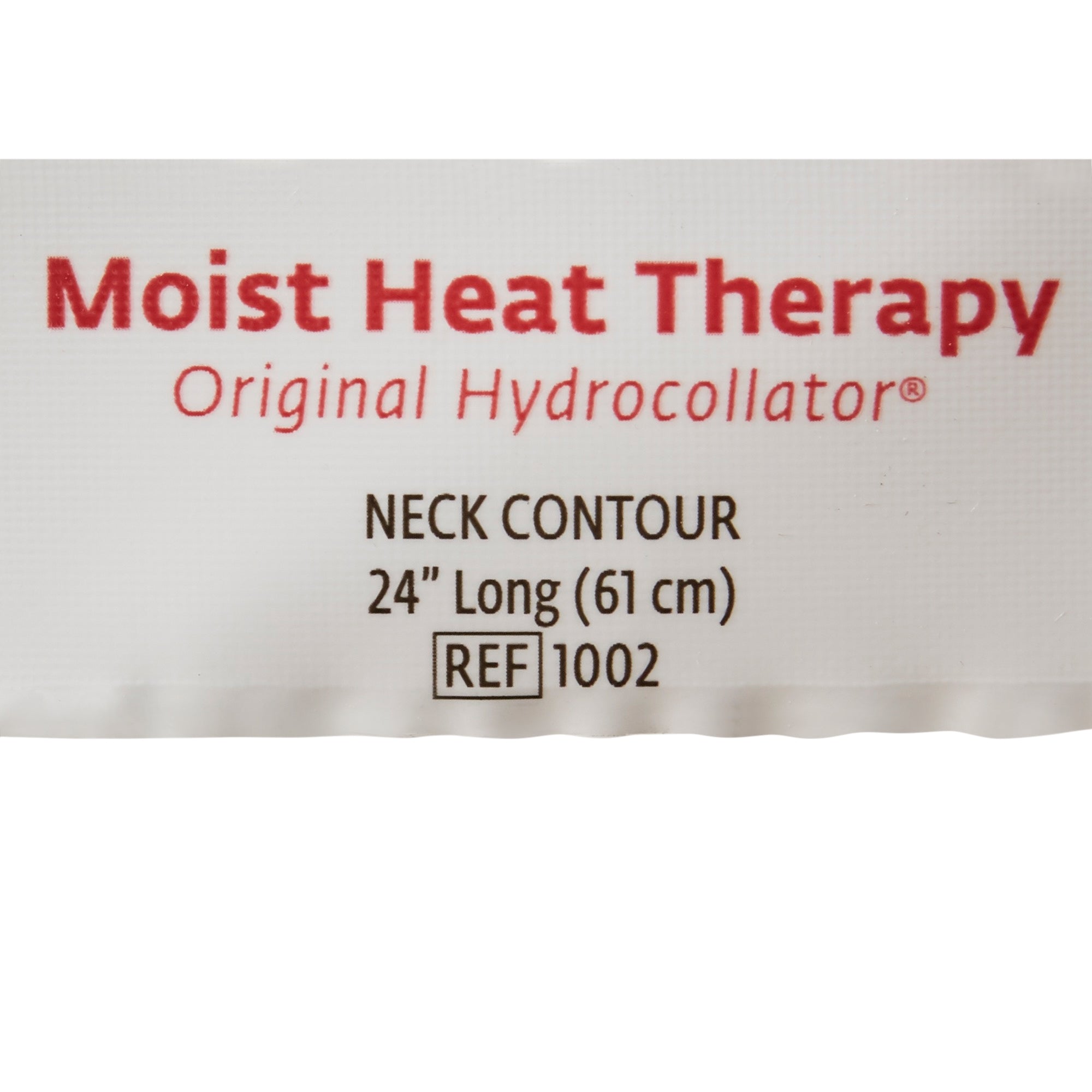 Moist Heat Therapy Pad HotPac Contour Neck One Size Fits Most Canvas Reusable,Packaging Type- Each