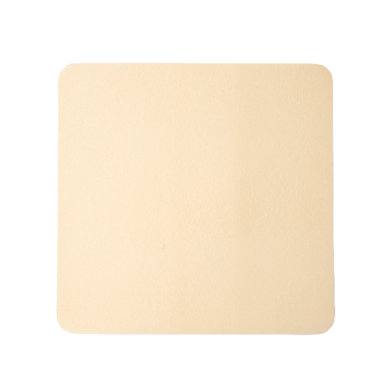 dynarex siligentle ag silver silicone foam dressing