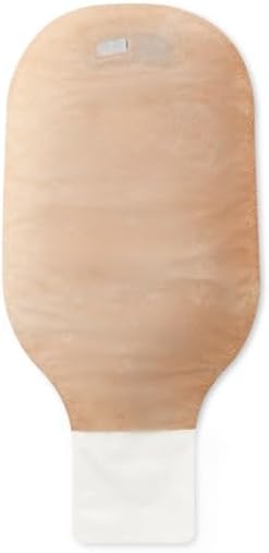 Colostomy Pouch New Image Two-Piece System 12 Inch Length Drainable,Packaging Type- Box