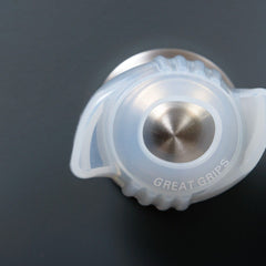 Great Grips 2-Pack with Glow Inserts | Enhanced Grip & Visibility for Safety | Perfect for Night Use & Easy Handling