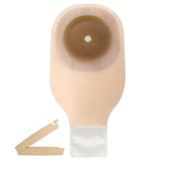 Colostomy Pouch Premier Flextend One-Piece System 12 Inch Length Convex, Trim to Fit Drainable