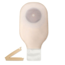 Colostomy Pouch Premier Flextend One-Piece System 12 Inch Length Convex, Trim to Fit Drainable