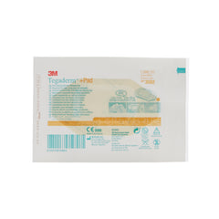 Transparent Film Dressing with Pad 3M Tegaderm 2 X 2-3/4 Inch Frame Style Delivery Rectangle Sterile, Packaging Type- Case