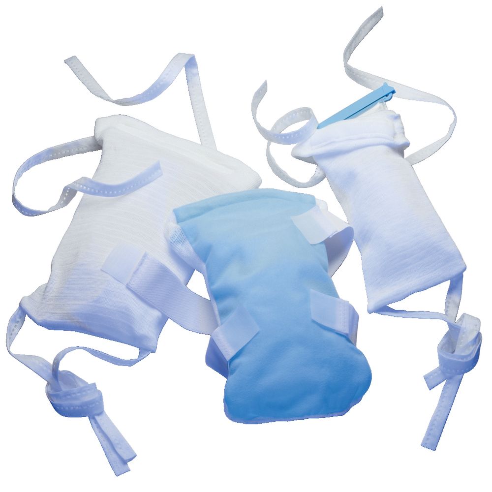 Ice Bag Soft 'N Cold General Purpose Large 6-1/4 X 9-1/2 Inch Fabric / Plastic Reusable,Packaging Type- Each
