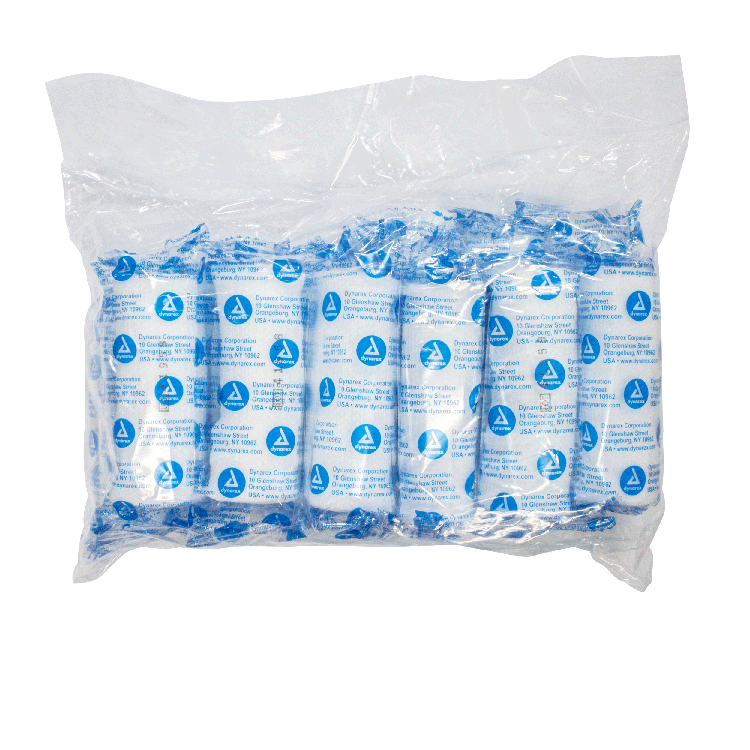 Dynarex Stretch Gauze Bandages - Individually Wrapped-500/Case
