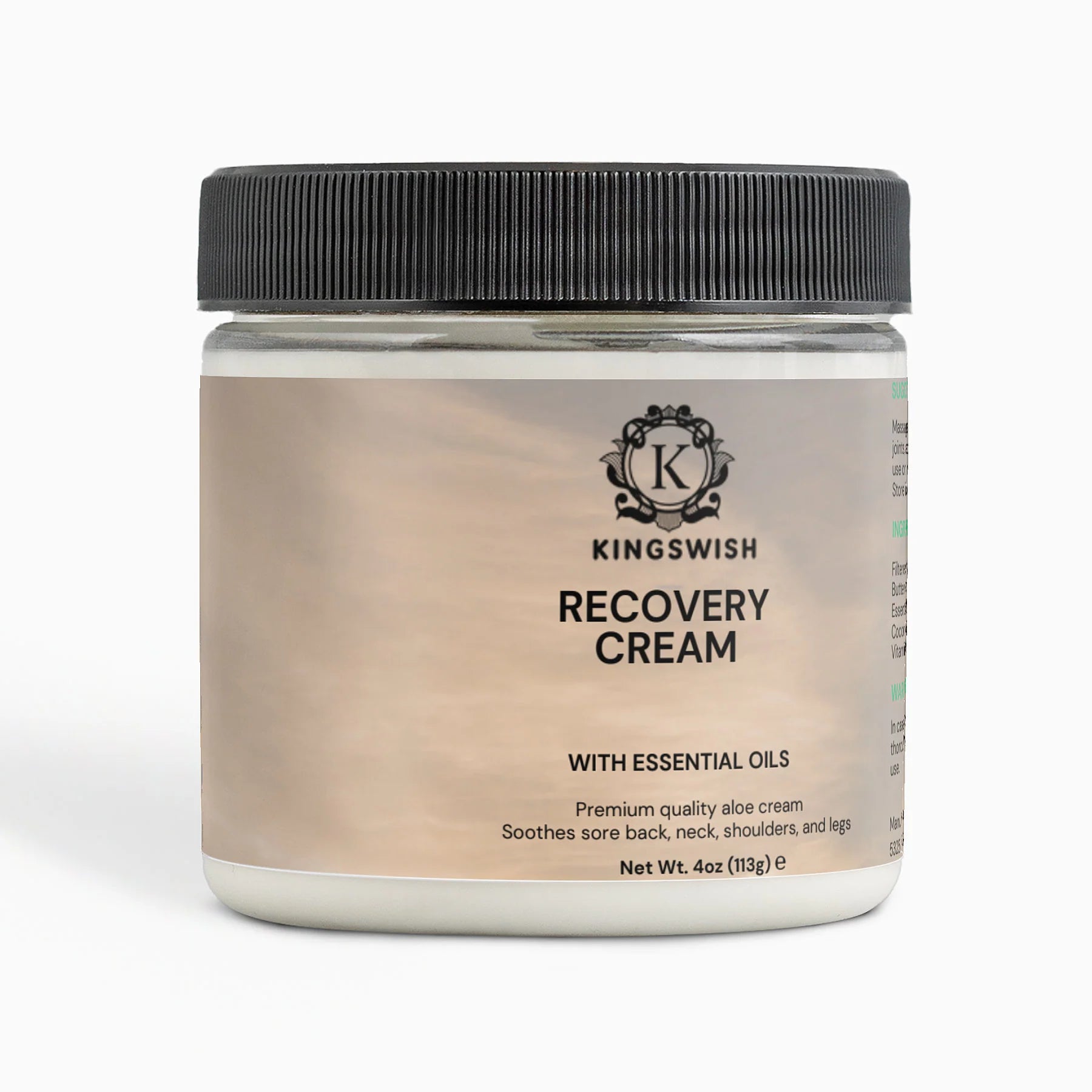 Recovery Cream