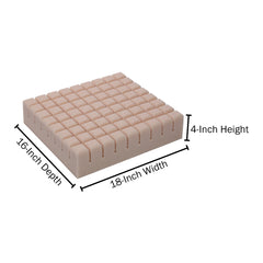 Seat Cushion Geo-Matt 18 W X 16 L X 4 D Inch Foam