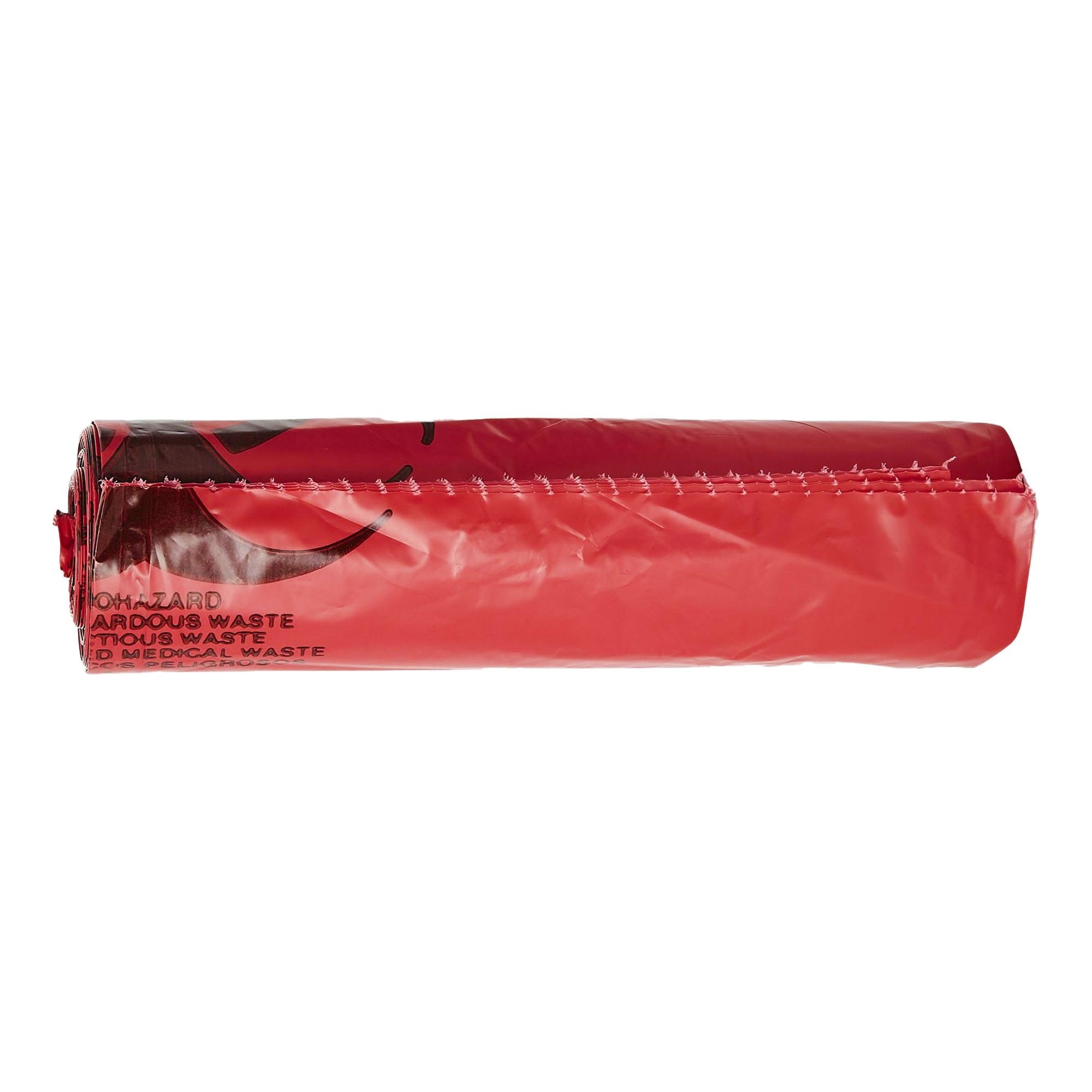 Infectious Waste Bag McKesson 40 to 45 gal. Red Bag LLDPE 40 X 46 Inch | 100/Case