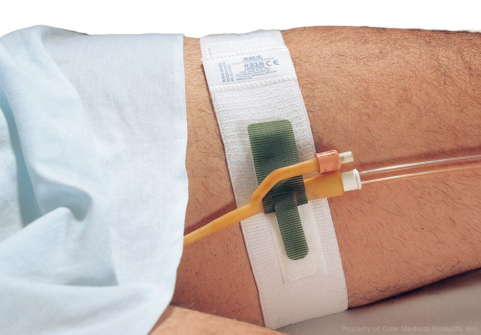 Catheter Holder Hold-n-Place One Size Fits All, Adhesive Patch,Packaging Type- Box