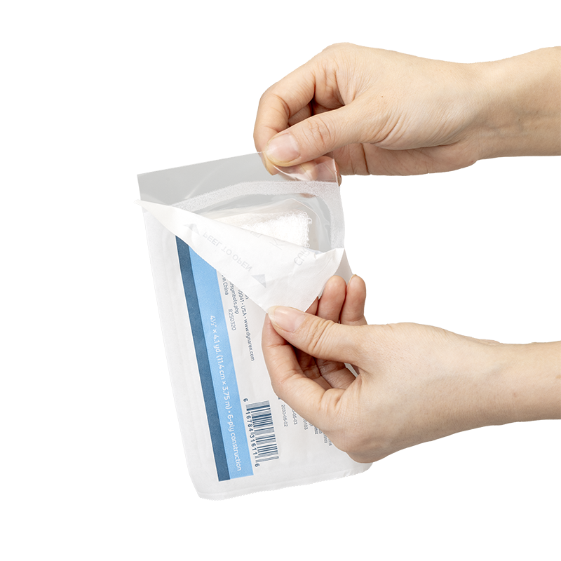 Fluff Bandage Roll Dynarex 4-1/2 Inch X 4-1/10 Yard 6-Ply Sterile 1 per Pouch, Packaging Type- Case