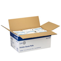 Fluff Bandage Roll Dynarex 4-1/2 Inch X 4-1/10 Yard 6-Ply Sterile 1 per Pouch, Packaging Type- Case