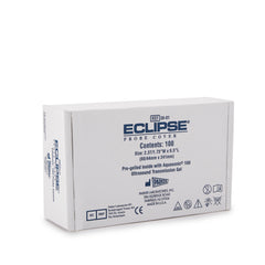 Ultrasound Probe Cover Eclipse 2-1/2 Inch tapered to 1-3/4 X 9-1/2 Inch Polyisoprene NonSterile Tapered,  Packaging Type- Box