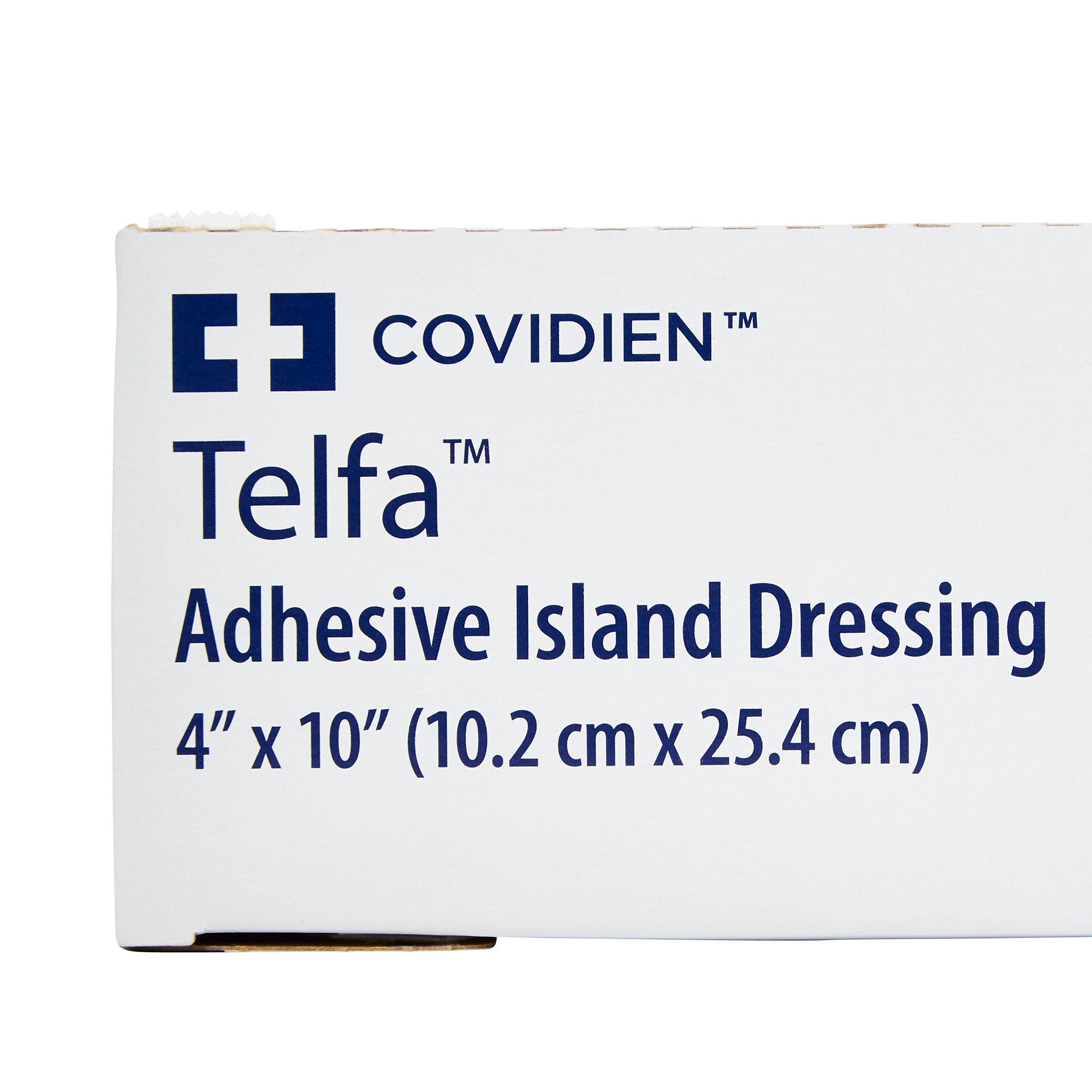 Island Dressing Telfa 4 X 10 Inch Rectangle Sterile,Packaging Type- Box