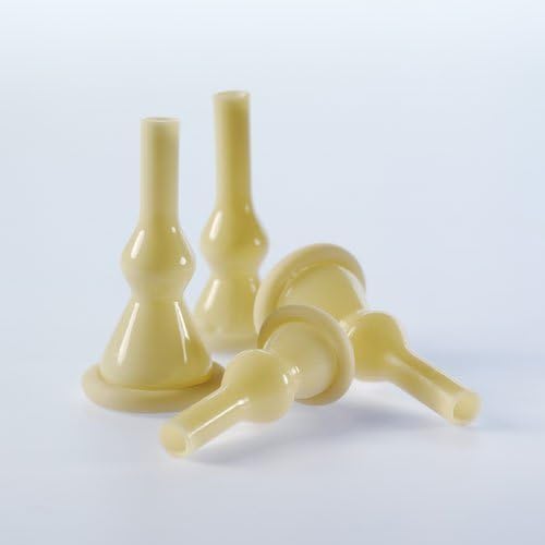 Male External Catheter Freedom Cath Self-Adhesive Strip Latex Large, Packaging Type- Box