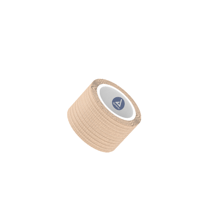 dynarex sensi wrap self adherent bandage rolls not made with natural rubber latex