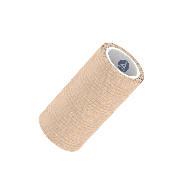 dynarex sensi wrap self adherent bandage rolls not made with natural rubber latex