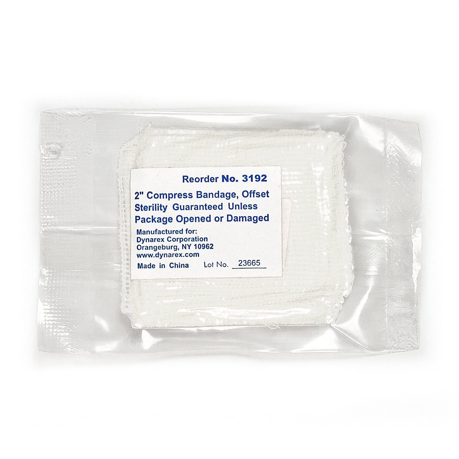 Dynarex Gauze Roll Bandage