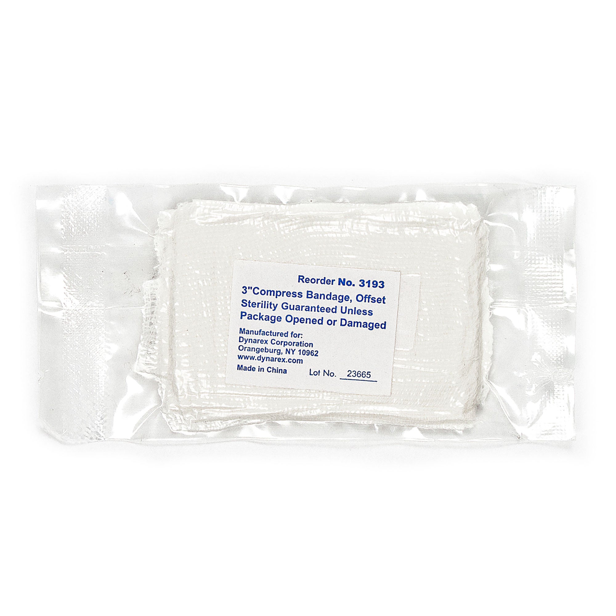 Dynarex Compress Bandages