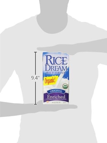 Rice Dream Original Rice Drink - Enriched Organic - Case Of 8 - 64 Fl Oz.