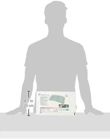 Foam Dressing 3M Tegaderm High Performance 4 X 8 Inch Without Border Film Backing Nonadhesive Rectangle Sterile, Packaging Type- Case