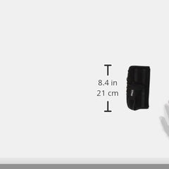 Wrist / Forearm Brace ProCare Quick-Fit Aluminum / Foam / Nylon Left Hand Black One Size Fits Most, Packaging Type- Each