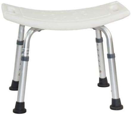 Shower Chair W/out Back 300 Lb. Weight Capacity