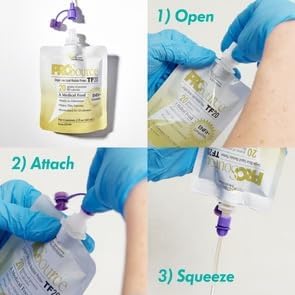 Tube Feeding Formula ProSource TF20 Unflavored Liquid 60 mL Pouch, Packaging Type- Case