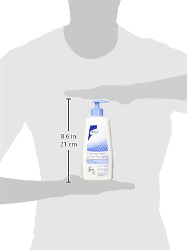 Rinse-Free Body Wash TENA ProSkin Cleansing Cream Cream 16.9 oz. Tube Mild Scent,Packaging Type- Each