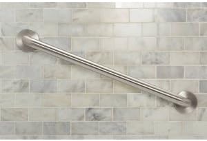 Moen Grab Bar  18  Securemount Polished Brass Concealed Screw