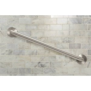 Moen Grab Bar  18  Securemount Polished Stainless Cnceal Scrw