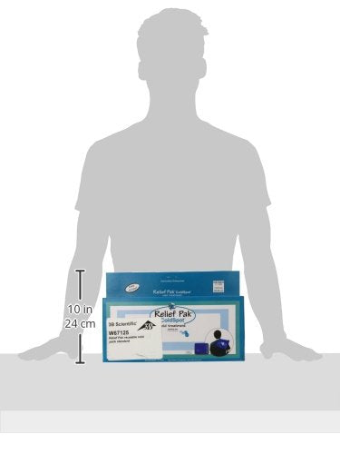 Cold Pack Relief Pak ColdSpot General Purpose Standard 11 X 14 Inch Vinyl / Gel Reusable,Packaging Type- Each