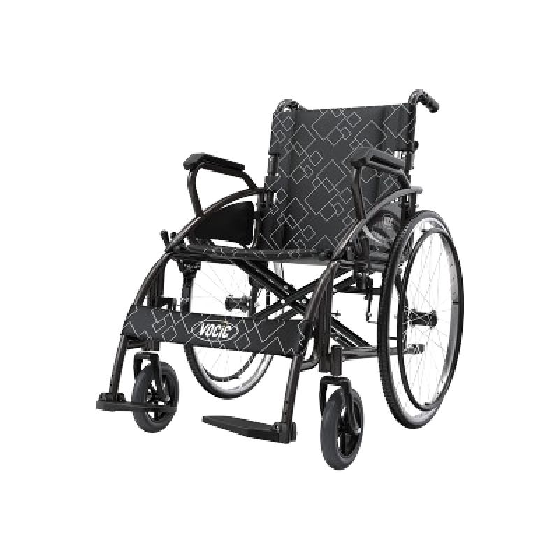 U31 Lightweight Manual Wheelchair for Seniors and Elders - Foldable, Durable Weight Capacity 300 lbs