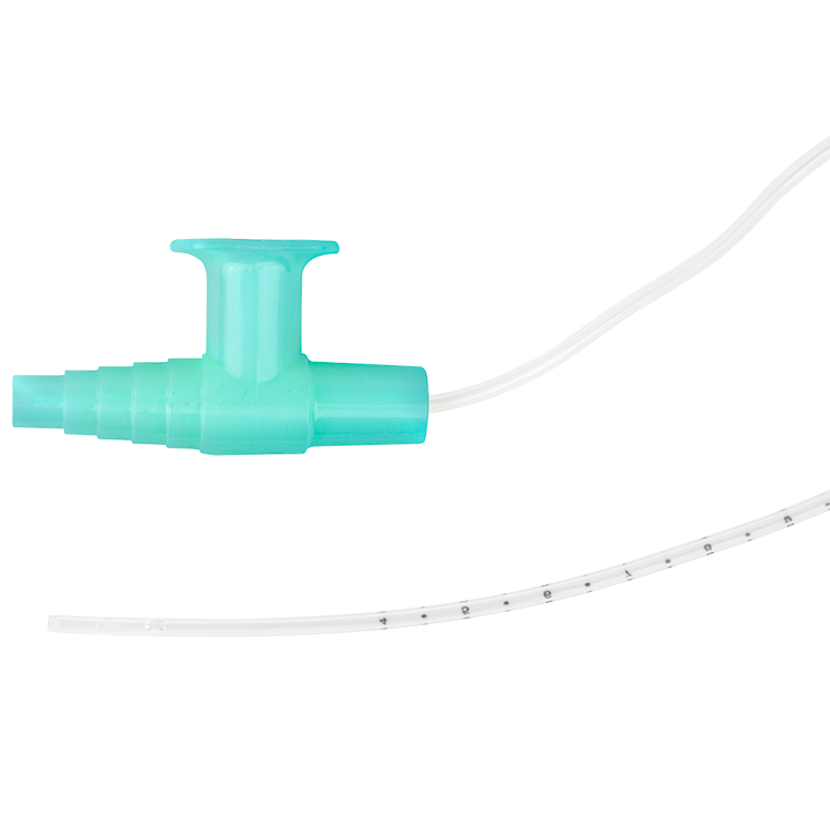 Dynarex Single Suction Catheters - Reliable, sterile design for effective airway clearance. Ideal for hospitals and home care use. Enhance patient comfort and safety.