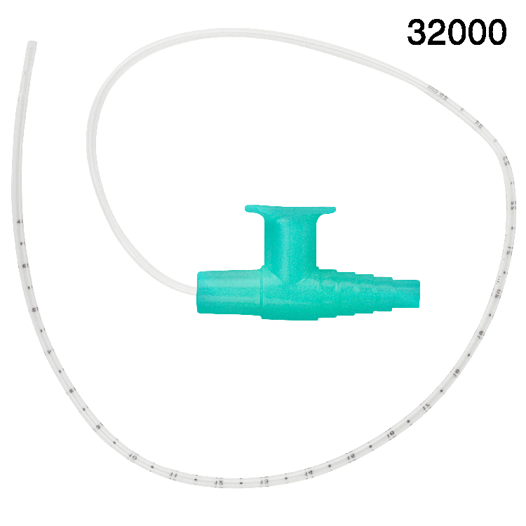 Dynarex Single Suction Catheters - Reliable, sterile design for effective airway clearance. Ideal for hospitals and home care use. Enhance patient comfort and safety.