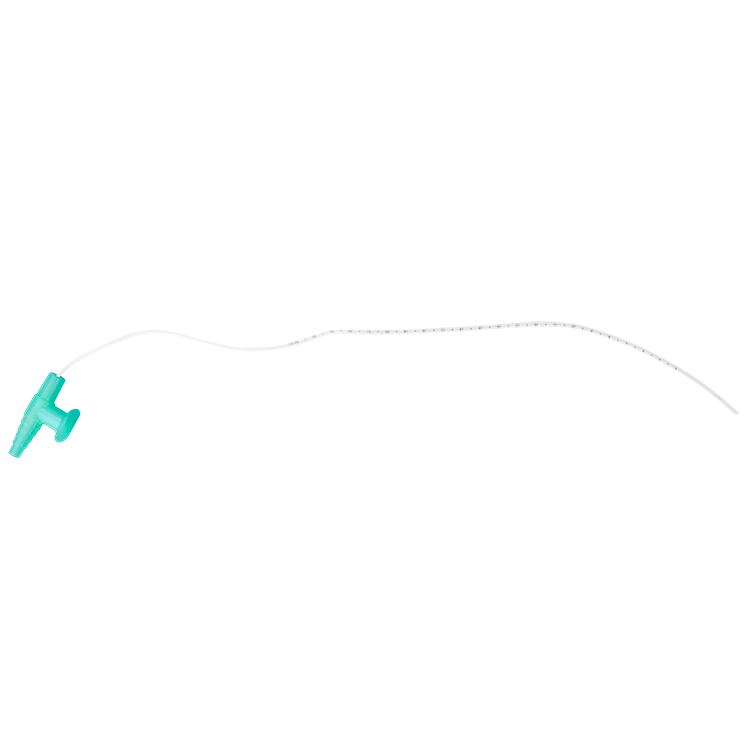 Dynarex Single Suction Catheters - Reliable, sterile design for effective airway clearance. Ideal for hospitals and home care use. Enhance patient comfort and safety.